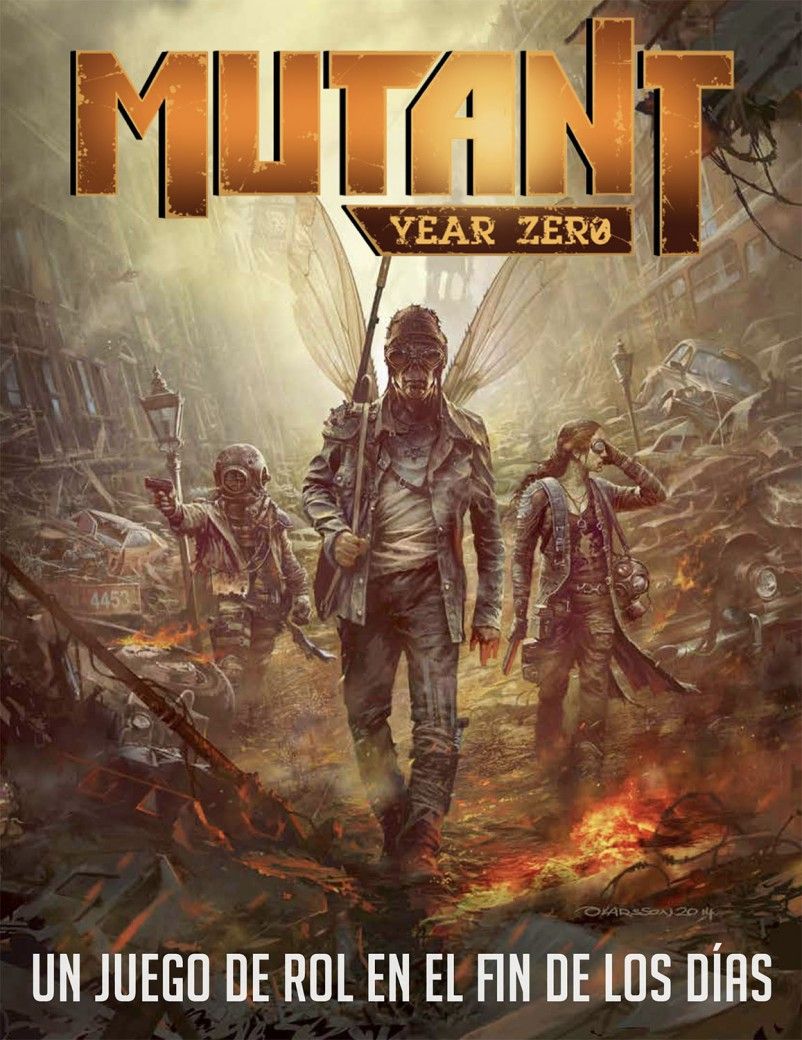 Mutant Year Zero