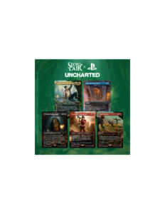 MTG: Secret Lair – Play Station: x Uncharted (Non foil) (Inglés)