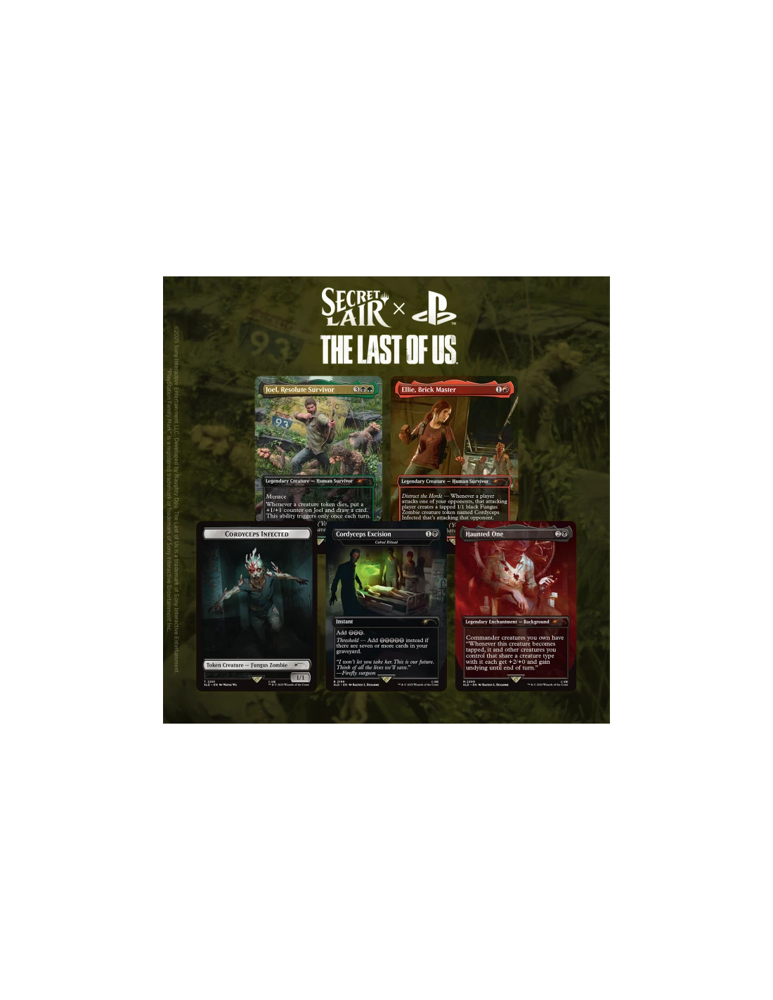 MTG: Secret Lair - Play Station: x The Last of Us: Part I (Non foil) (Inglés)