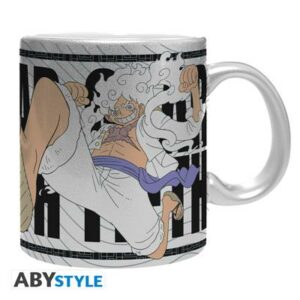 One Piece: Luffy Gear 5th (Subli SIlver) Mug – 320 ml