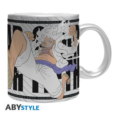 One Piece: Luffy Gear 5th (Subli SIlver) Mug - 320 ml