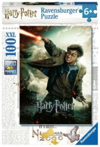 Puzle: 100 Piezas – Harry Potter (Rayo)