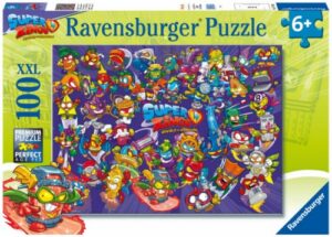 Puzle: 100 Piezas – Super Zings