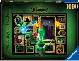 Puzle: 1000 Piezas – Disney Villainous Malefica