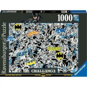 Puzle: 1000 Piezas – Batman Challenge