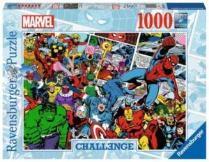 Puzle: 1000 Piezas – Marvel