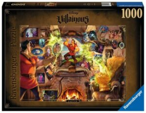 Puzle: 1000 Piezas – Disney Villainous Gaston
