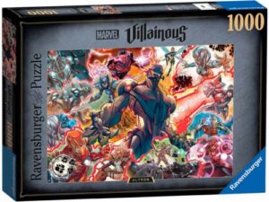 Puzle: 1000 Piezas – Disney Villainous Ultron