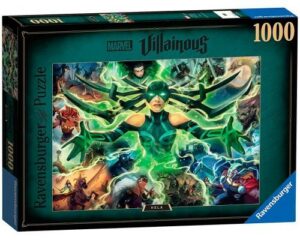 Puzle: 1000 Piezas – Disney Villainous Hela