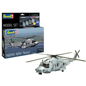 Revell: Model Set Helicóptero NH90 NFH “Navy” 1:72