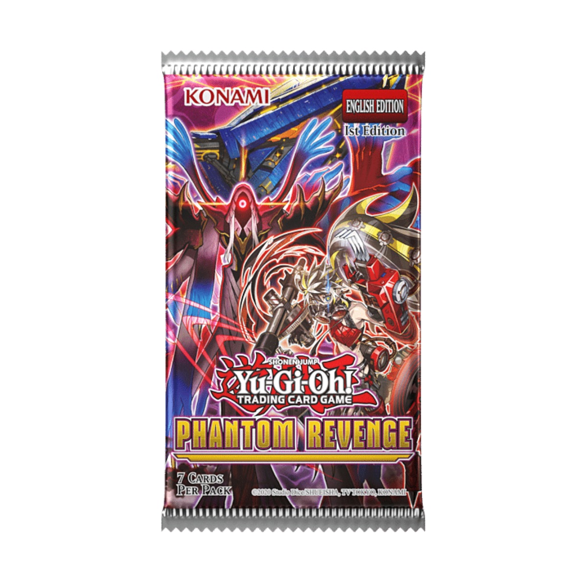 Yugioh!: Phantom Revenge - Booster (1x Booster) Ingles