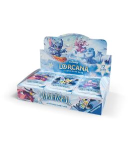 Disney Lorcana TCG: Winterspell – Booster Box (24) (Inglés)