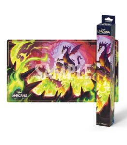 Disney Lorcana TCG: Winterspell – Tapete Dragon Fire