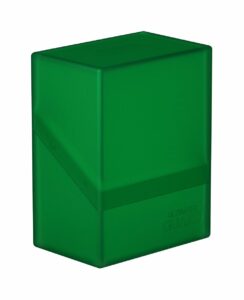 Ultimate Guard: Boulder 60+ Deck Case – Emerald