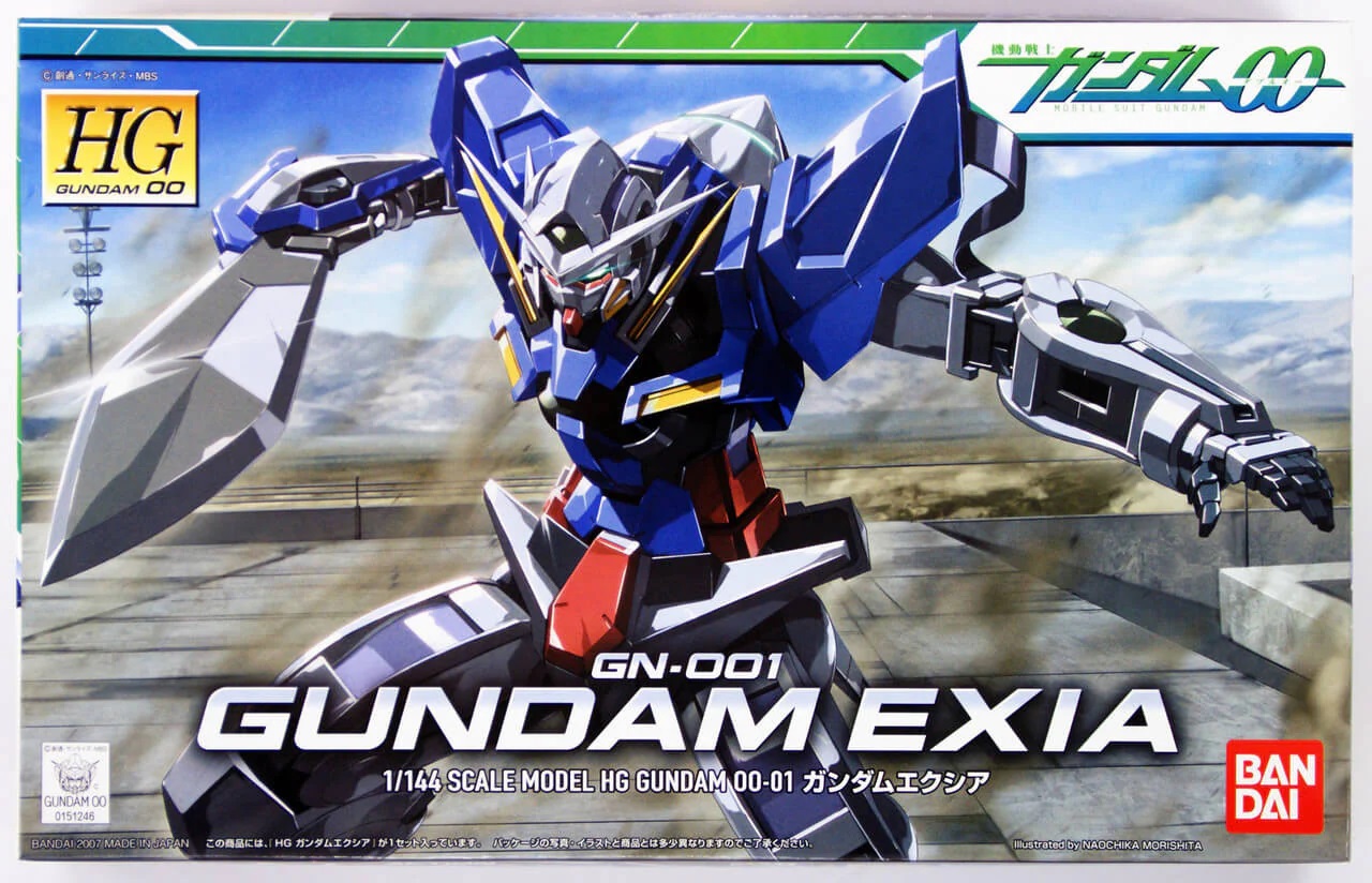 Gundam: 1/144 - HG Exia
