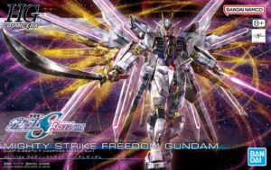 Gundam: 1/144 – Mighty Strike Freedom