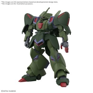 Gundam: HG 1/144 – Galluss-J