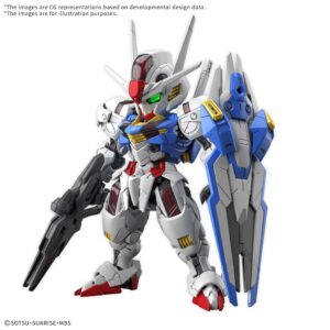 Gundam: MGSD Aerial