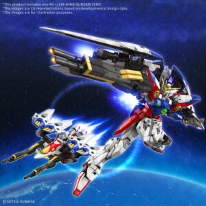 Gundam: 1/144 – RG Gundam Wing Zero tv version