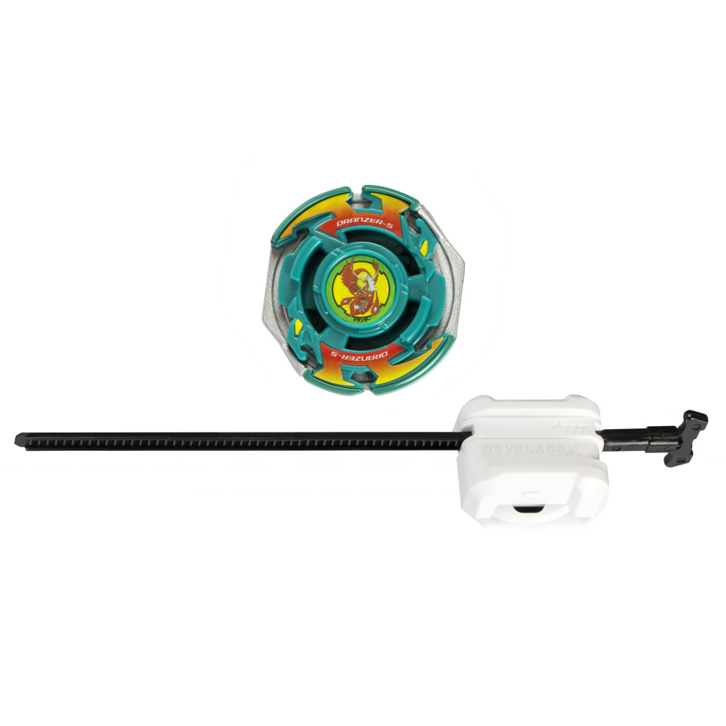 Beyblade: X Dranzer Spiral 3-80T Anniversary X-Over (Booster Pack) - Imagen 3
