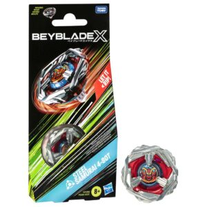 Beyblade: X Steel Samurai 4-80T (Booster Pack)