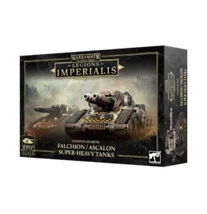 Legions Imperialis: Astartes – Falchion / Ascalon Super Heavy Tanks (03-99)