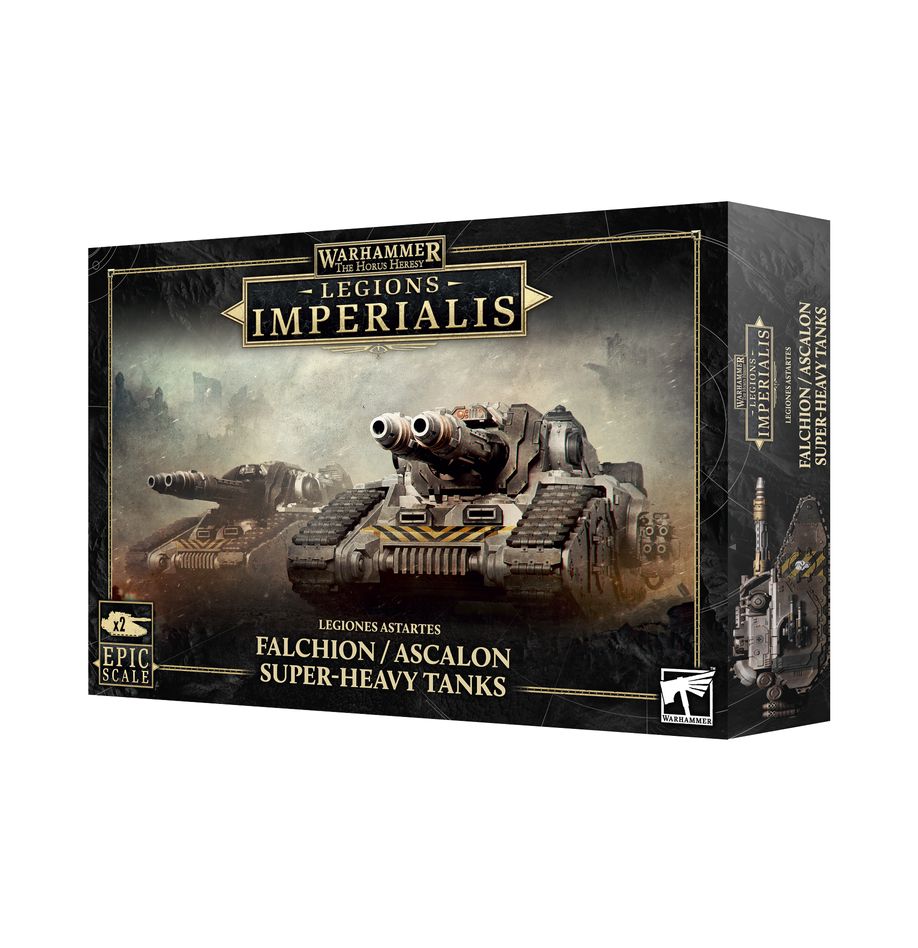 Legions Imperialis: Astartes - Falchion / Ascalon Super Heavy Tanks (03-99)