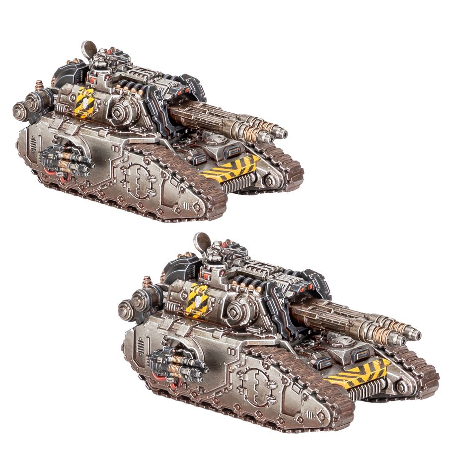 Legions Imperialis: Astartes - Falchion / Ascalon Super Heavy Tanks (03-99) - Imagen 2