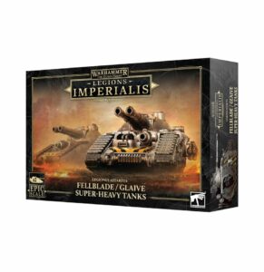 Legions Imperialis: Astartes – Fellblade/Glaive Super Heavy Tanks (03-95)