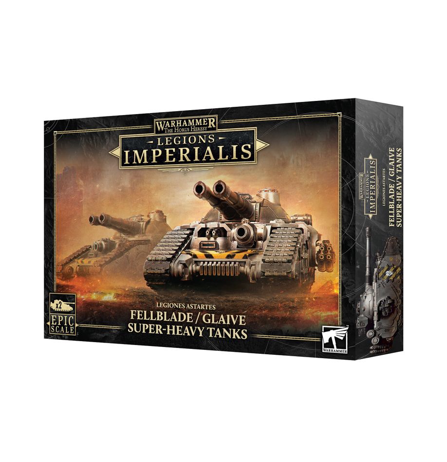 Legions Imperialis: Astartes - Fellblade/Glaive Super Heavy Tanks (03-95)