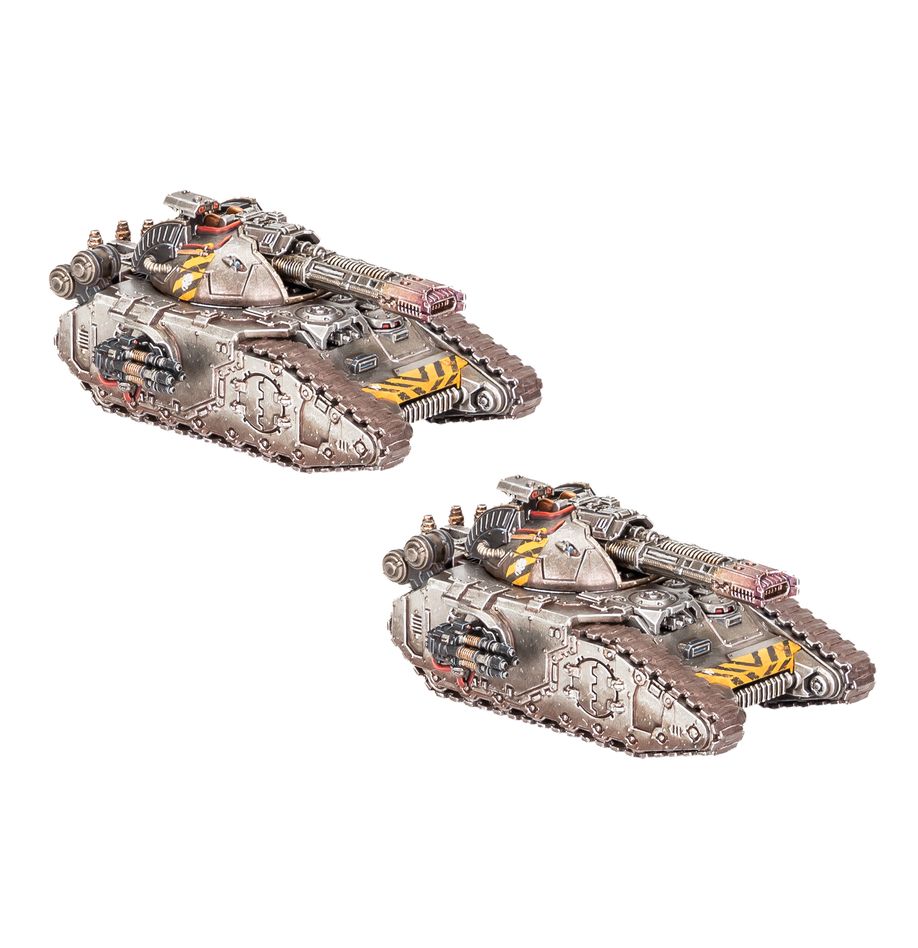 Legions Imperialis: Astartes - Fellblade/Glaive Super Heavy Tanks (03-95) - Imagen 2