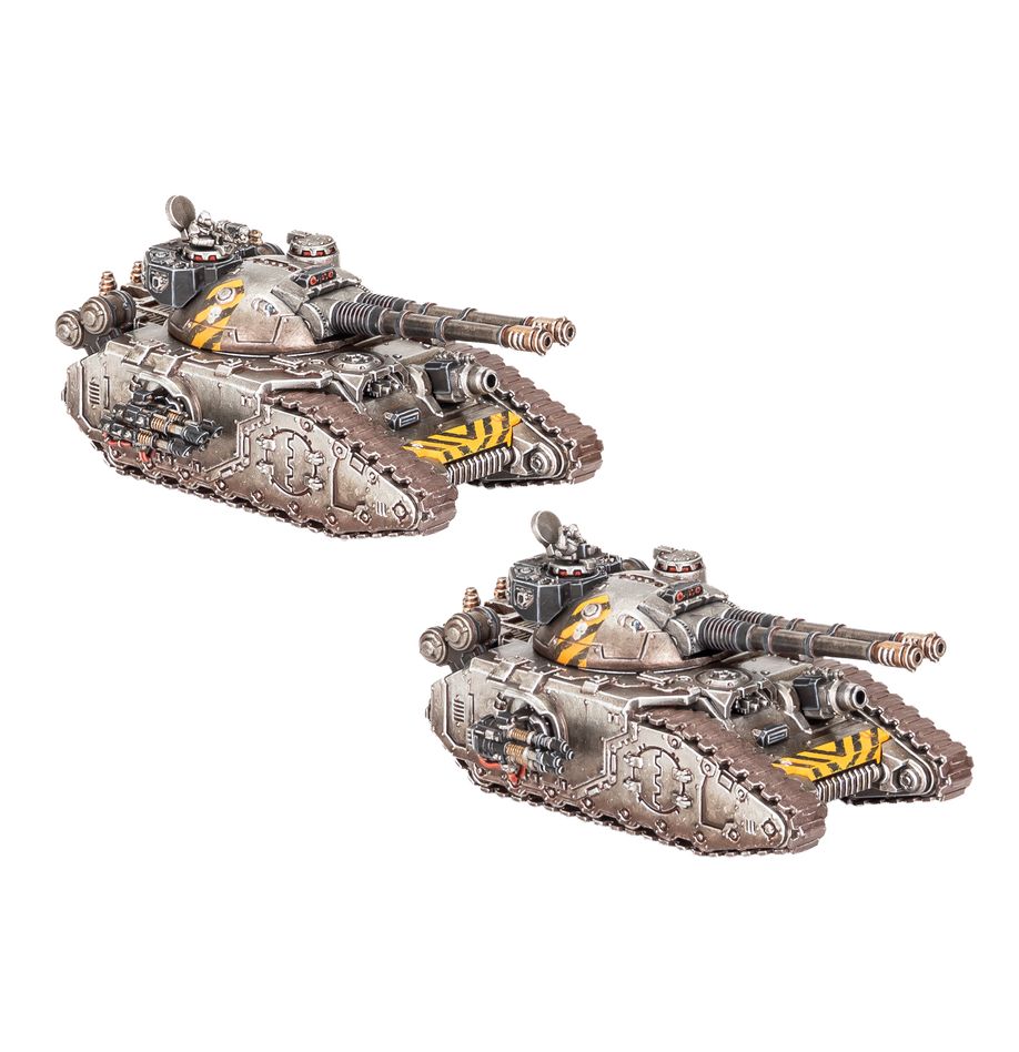 Legions Imperialis: Astartes - Fellblade/Glaive Super Heavy Tanks (03-95) - Imagen 3
