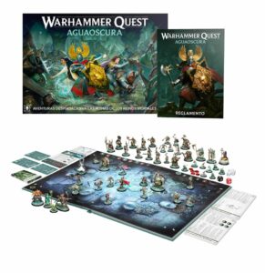 Warhammer Quest: DarkWater (ES) (WQ-09)