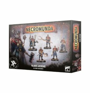 Necromunda: Palatine Justicars (301-63)