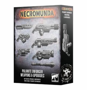 Necromunda: Palanite Enforcer Weapons & Upgrades (301-58)