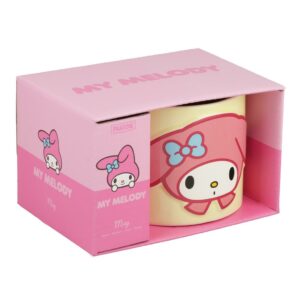 My Melody Embossed Mug