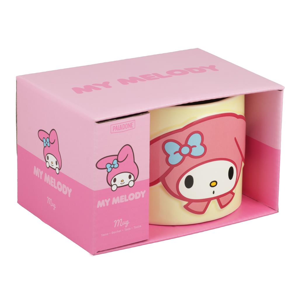 My Melody Embossed Mug
