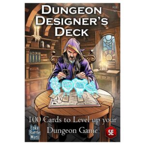 Dungeon Designer’s Deck