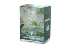 Dragon Shield: Standard size License Sleeves Landfall Series – Misty Rainforest (100u)