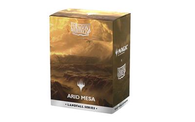 Dragon Shield: Standard size License Sleeves Landfall Series - Arid Mesa (100u)