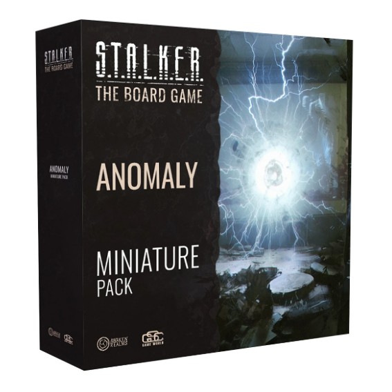 S.T.A.L.K.E.R. Pack Anomalias (Español)