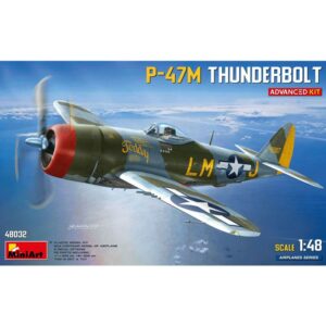 MiniArt: Avión P-47M Thunderbolt. Advanced Kit. Escala 1/48