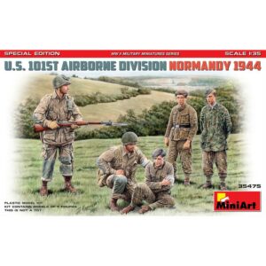 MiniArt: Figuras Panzer Crew (1943-1945). Escala 1/35