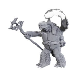 D&D Nolzur’s Marvelous Miniatures: Tortle Druid & Wild Shape Giant Lizard