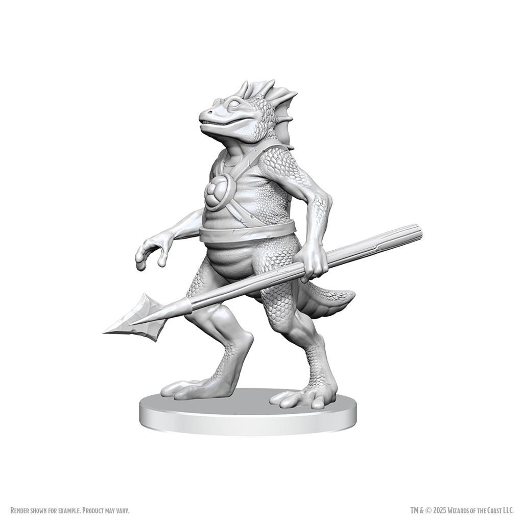 D&D Nolzur's Marvelous Miniatures: Classic Troglodyte