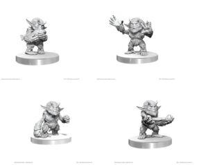 D&D Nolzur’s Marvelous Miniatures: Yeti Tykes