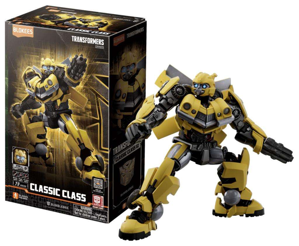 Maquetas Blokees: Transformers - Bumblebee Rise Of The Beasts Classic Class 02