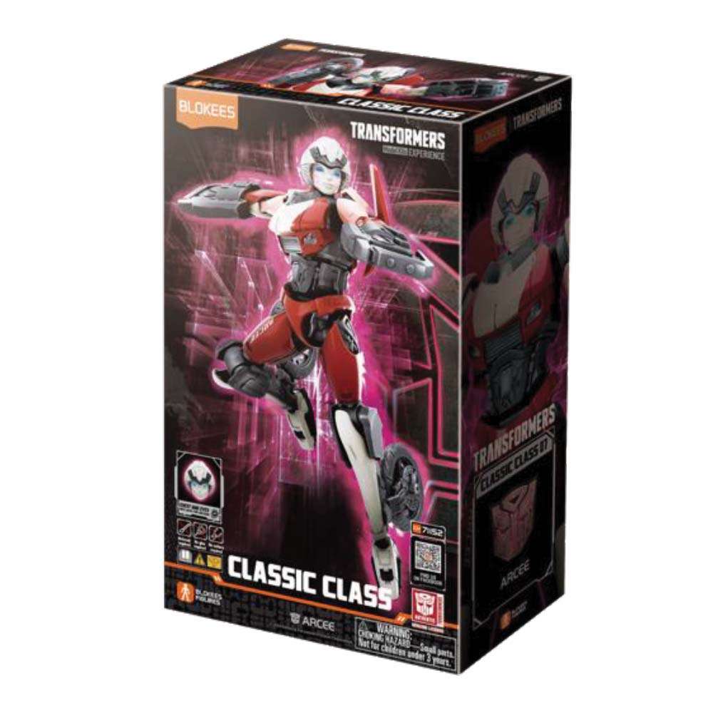 Maquetas Blokees: Transformers - Arcee Rise Of The Beasts Classic Class 07