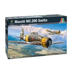 1:48 Italeri: Avión Macchi MC.200 Saetta (2516)