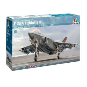 1:48 Italeri: Avión F-35A Lightning II Beast Mode (2836)